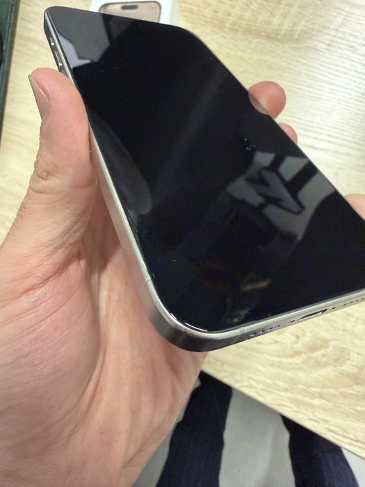 Iphone 15 pro max 512 gb natural titanium 80% yomkost
