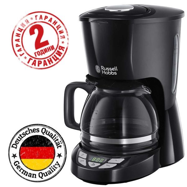 ПРОМО Нова Шварц Кафемашина Russell Hobbs 22620-56 Textures с Гаранция