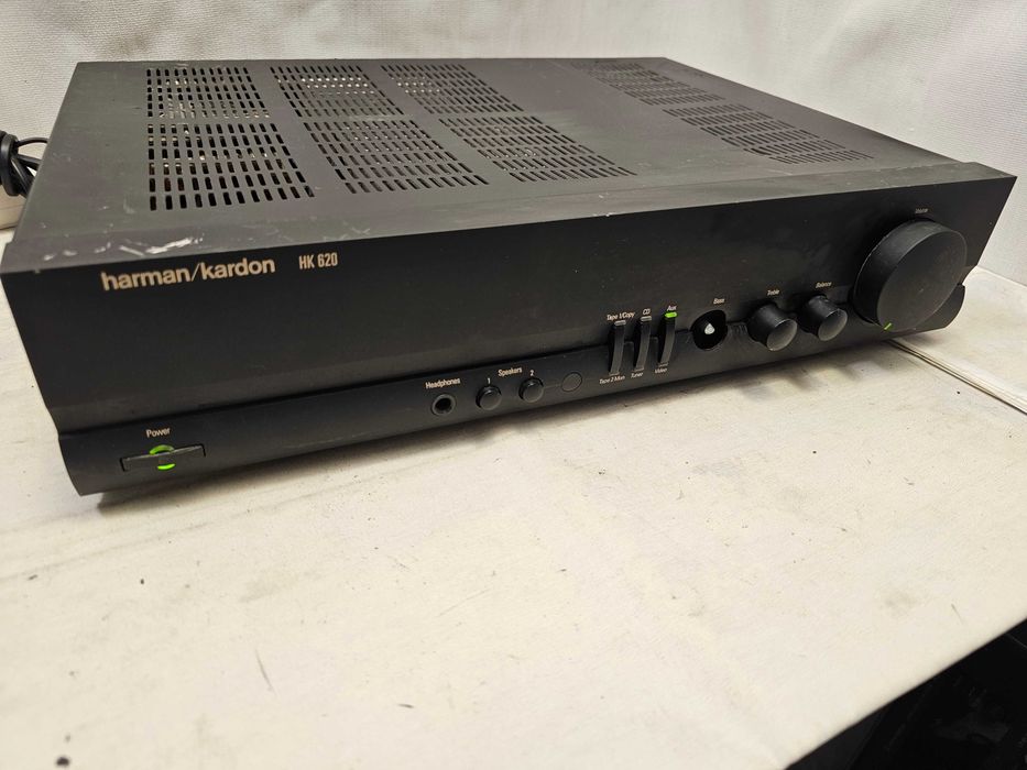 Amplificator Stereo Harman Kardon HK 620 | Stație Audio Hi-Fi High-Current