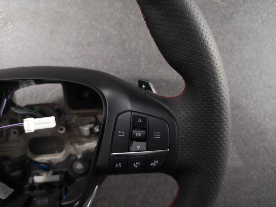 Volan piele comenzi volan încălzire padele ford focus mk4 fiesta mk8