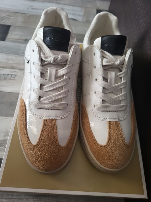 Дамски сникърси Michael Kors естествена кожа