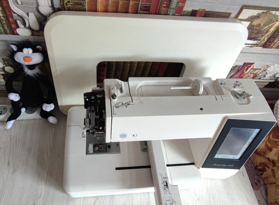 Janome memory craft вышивальная машина