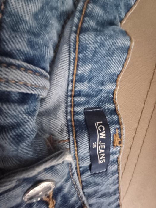 Дънкови къси панталони