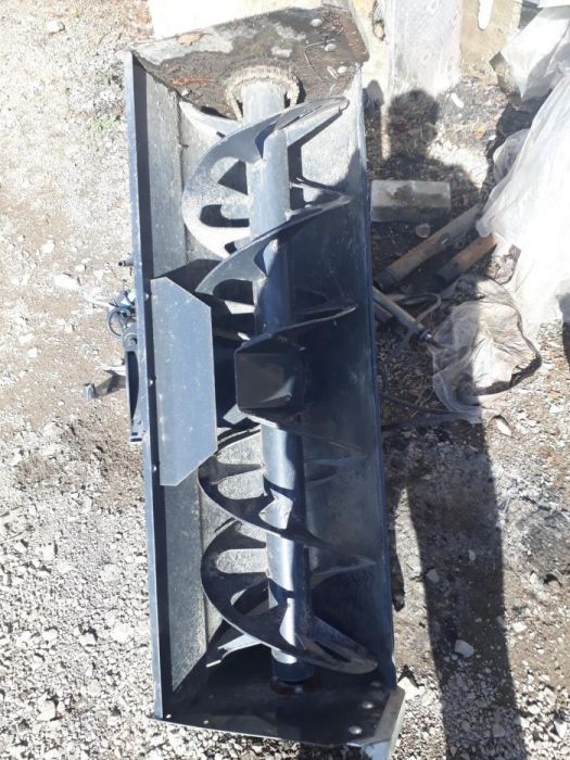 Шнек  на квадр мини трактор