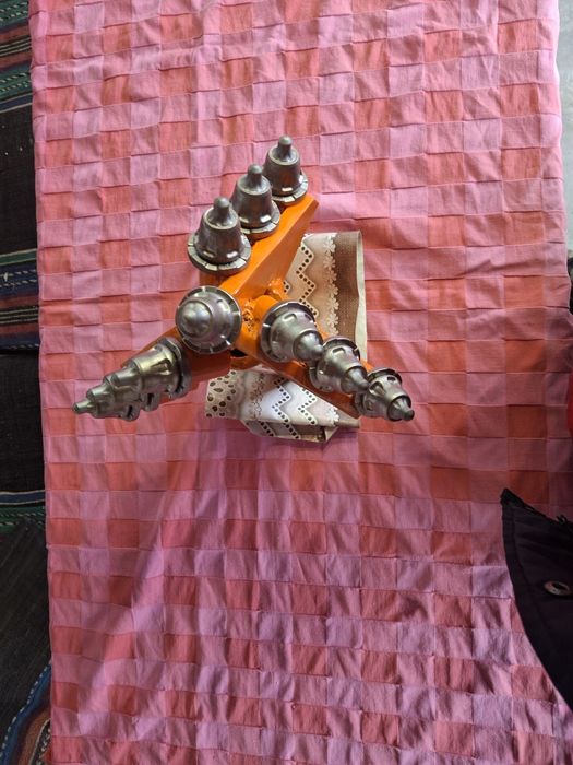 Сондажната диямантената глава