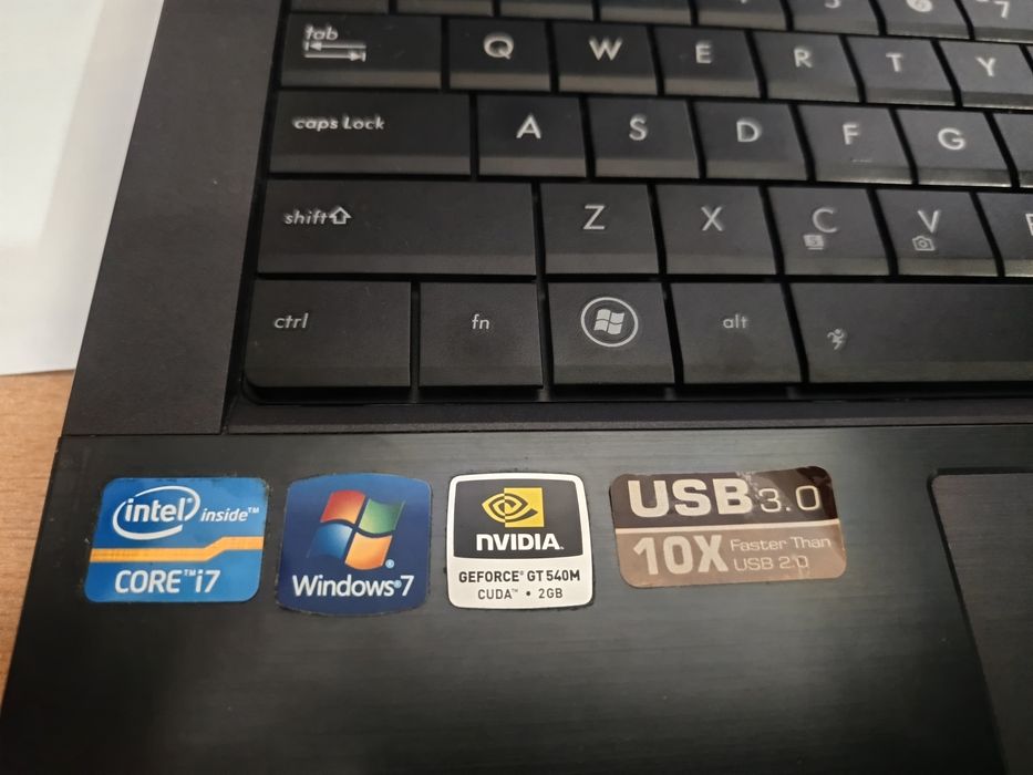 Laptop Asus i7 - N53SV