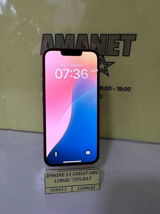 Iphone 13 128GB (CTG)