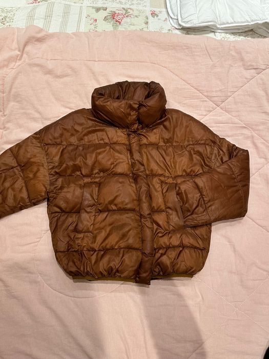 Зимно дамско яке/Кафяво яке