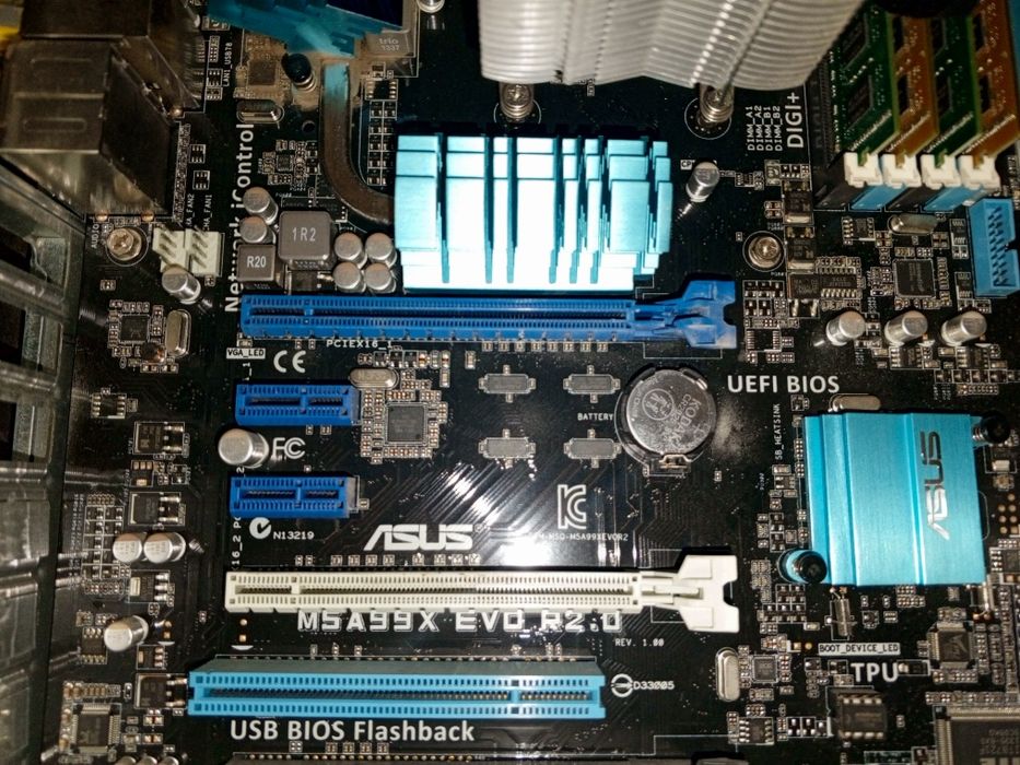 Компьютер для игр и учёбы