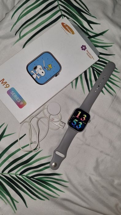 Смарт-часы X-inova M9 Series 9 (Полный комплект) + ChatGPT