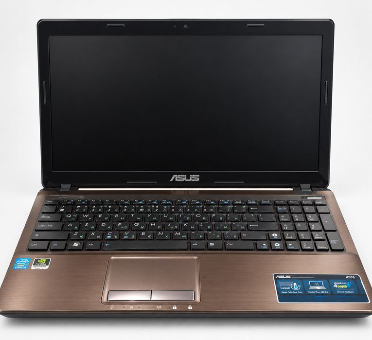 ASUS K53SC | Intel Core i5 | 16 GB RAM | NVIDIA GT 520MX | Windows 11 Pro
