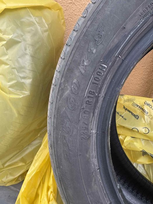 Гуми 225/60/18 Pirelli scorpion verde dot 0324-2бр