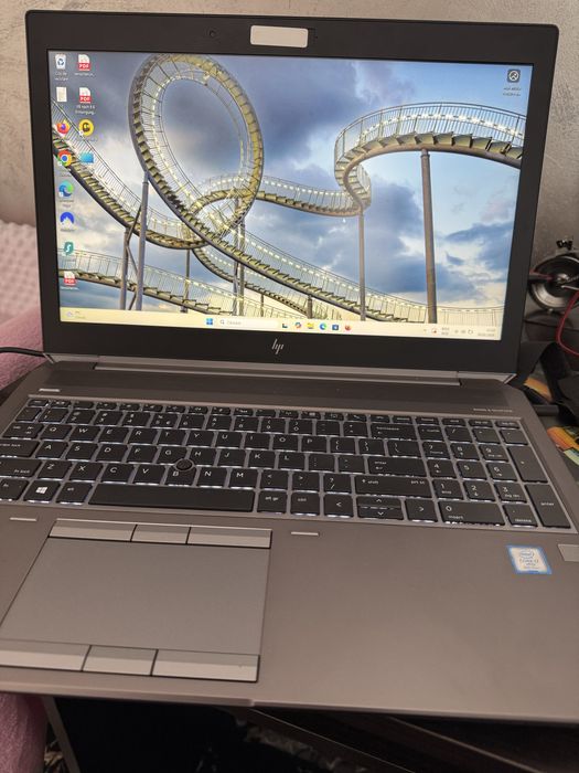 Vand laptop HP ZBook  15 G5  i7