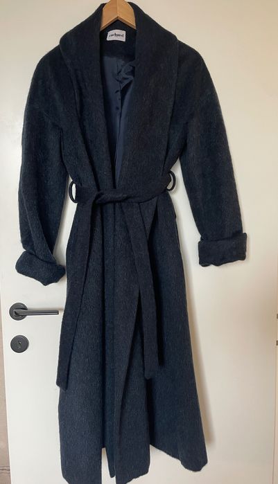 Палто Cacharel - вълна и мохер