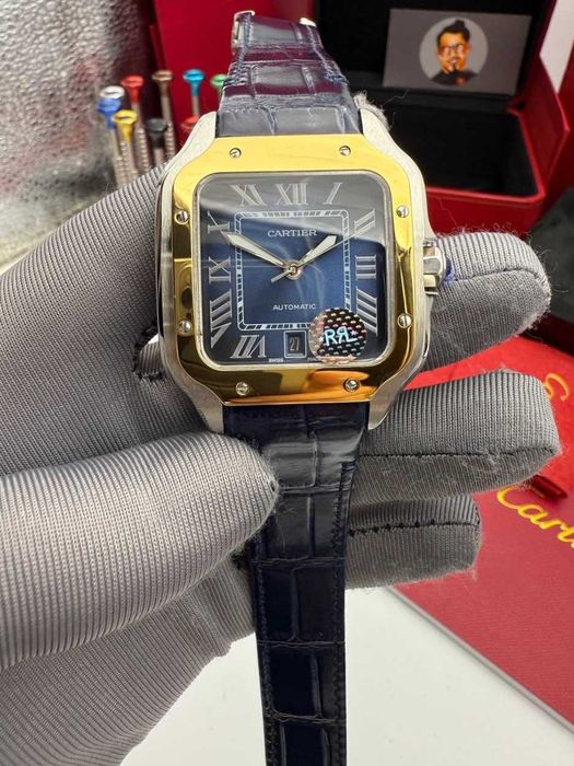 cartier santos 100 CL