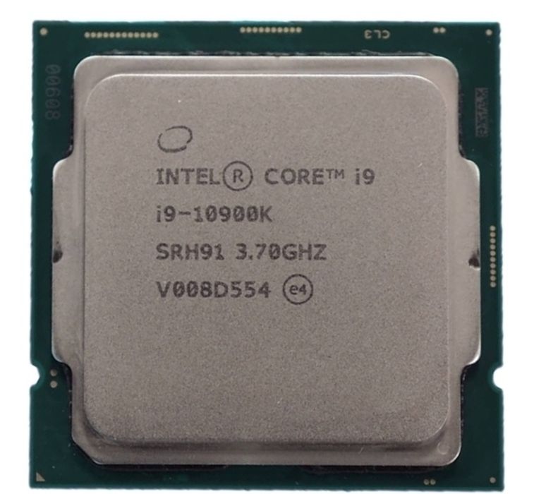 Процессор Intel i9 10900k