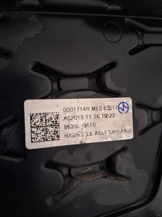 Grila radiator Hyundai Santa Fe 4 TM (2018-2020) Originală
