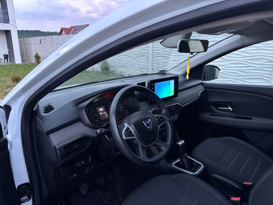 Dacia Logan 2022 GPL fabrică recent adus