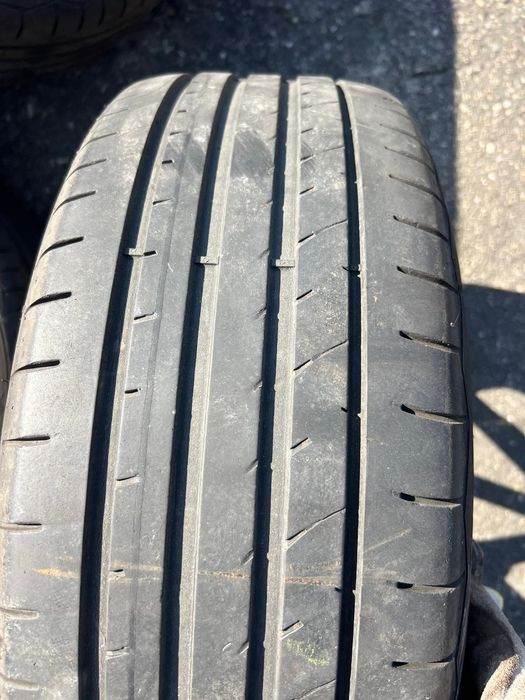 Roti Jante aluminiu 17" originale Nissan Juke Cu anvelope vara