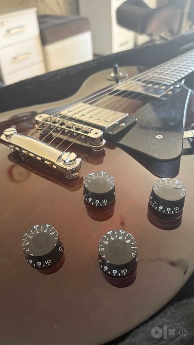 2022 Gibson Les Paul Studio Smokehouse Burst
