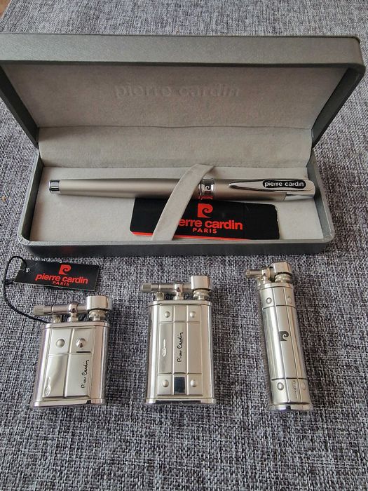 Колекционерски запалки и писалка