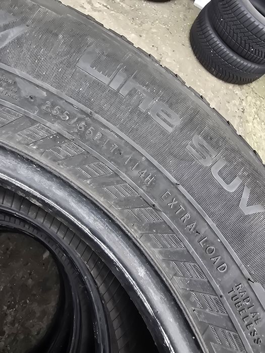 4x 255/65/17 VARA NOKIAN 2019 Stare impecabila