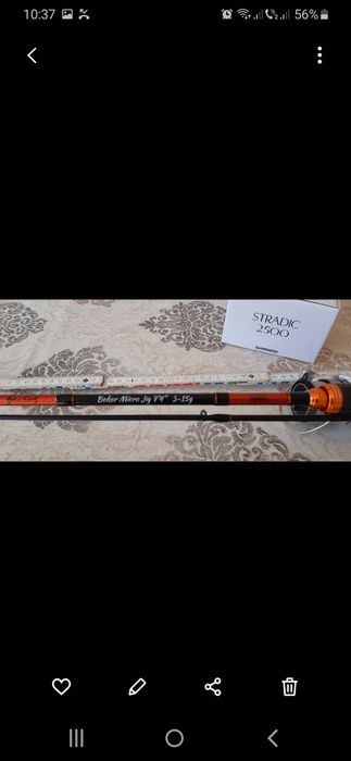 Shimano stradic fl 2500 Taga • OLX.ro