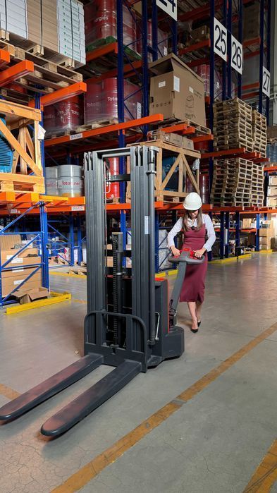 KASPI 0-0-24! Штабелер электрический самоходный СЕУЛ М 1.5 т * 4,5 м