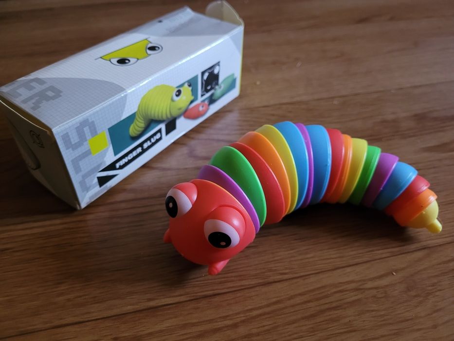 Игрушка антистрес ,гусеница