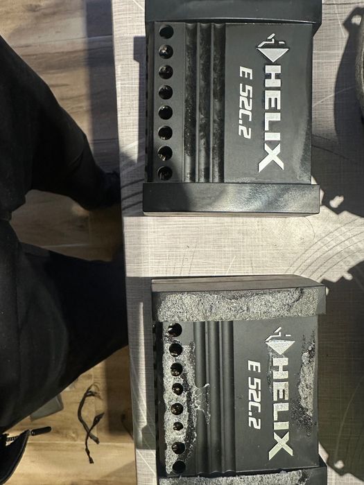 Тонколони с пищялки Hellix E 52C.2