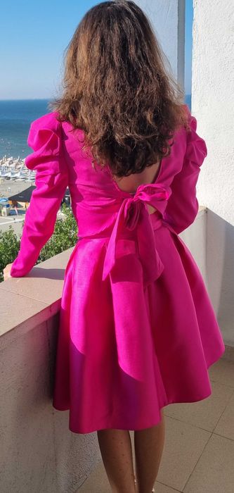 Top fucsia, marimea S
