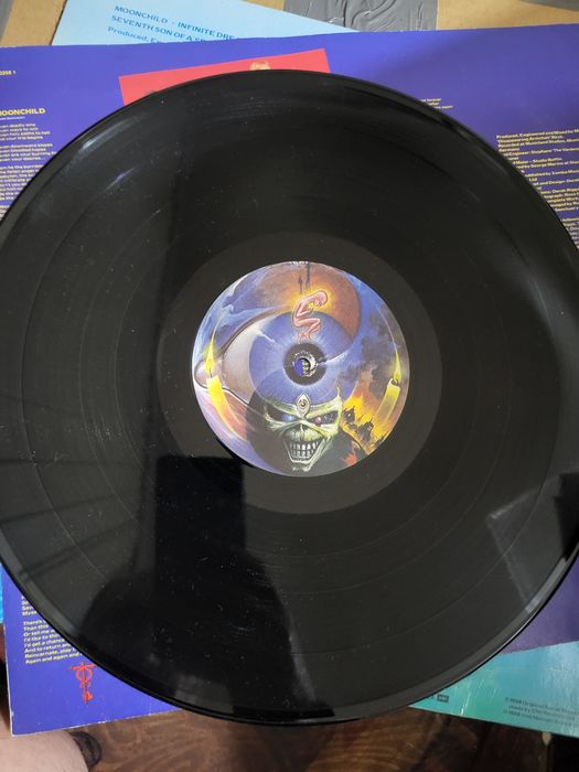 Iron Maiden-Seventh son of a seventh son-албум-1988г