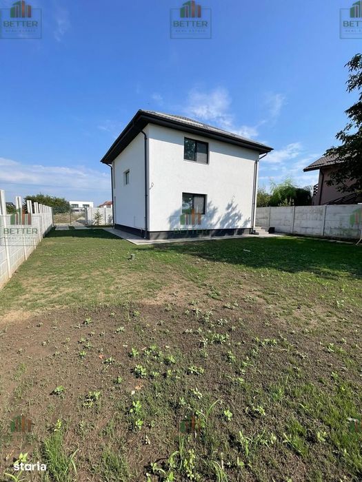 Comuna Berceni - Casa individuala P+1E | Teren 754 mp
