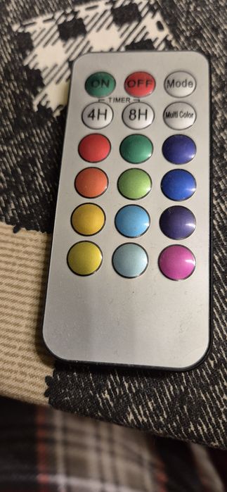 Декоративни лед светлини 6 бр. с дистанционно