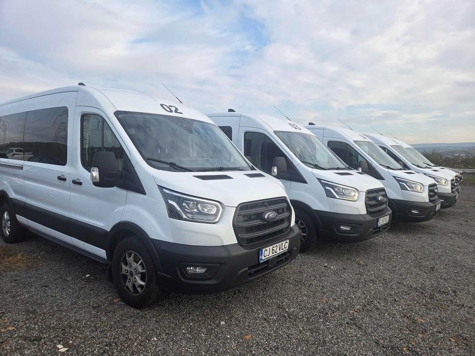 Ford Transit 8+1, 2023.