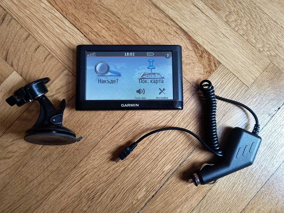 навигация Garmin Nuvi 52 LM Гармин екран 5 инча карти Европа и България