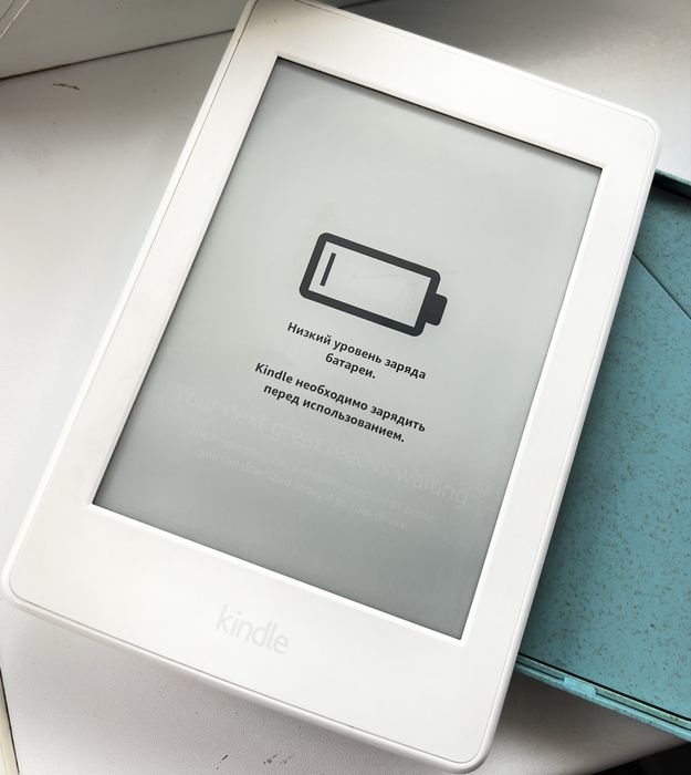 Amazon Kindle электронная книга