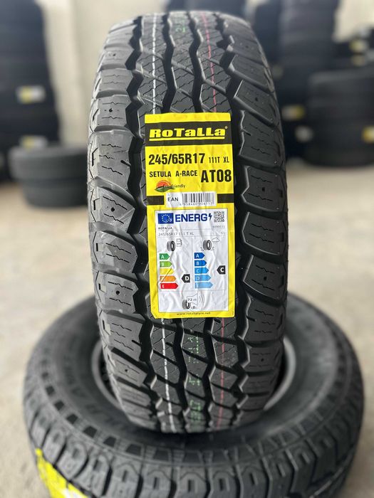 Нови джипови гуми ROTALLA SETULA AT08 245/65R17 111T XL НОВ DOT