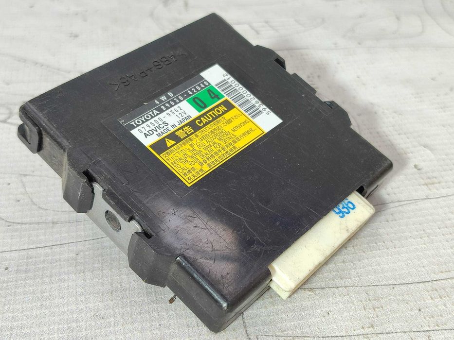 Modul control tracțiune integrală 4WD Toyota RAV4 (XA30) COD: 8963042040 2012 / [2006-2016] / (5G3)