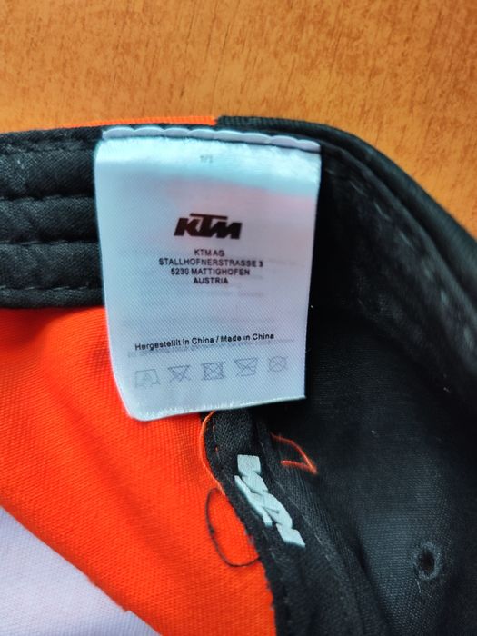 Șapcă KTM Orange bleeder