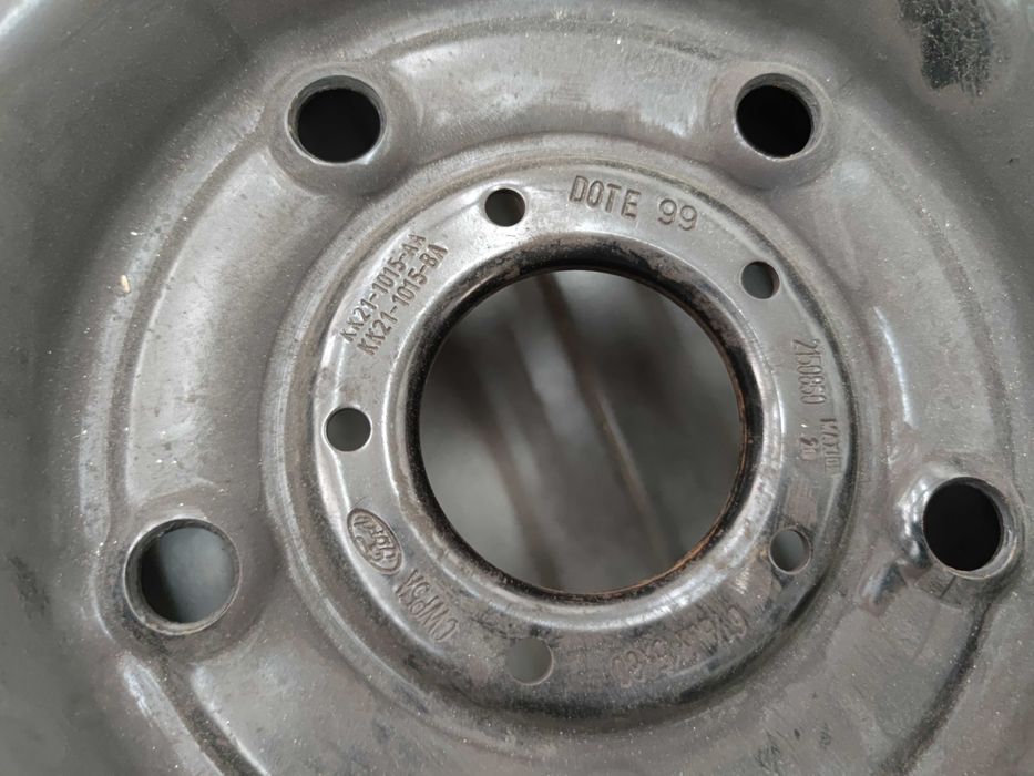 Железни джанти 15 - Ford Transit Custom