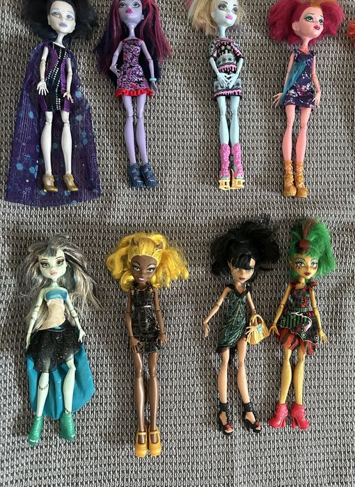 Кукли Monser High
