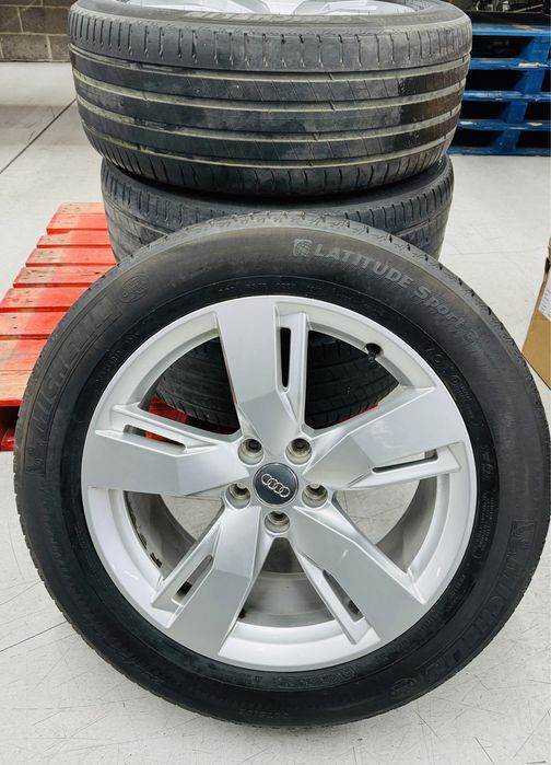 Jante Audi Q5 R19 S-line SQ5 FY Michelin 60% 2021 de vara