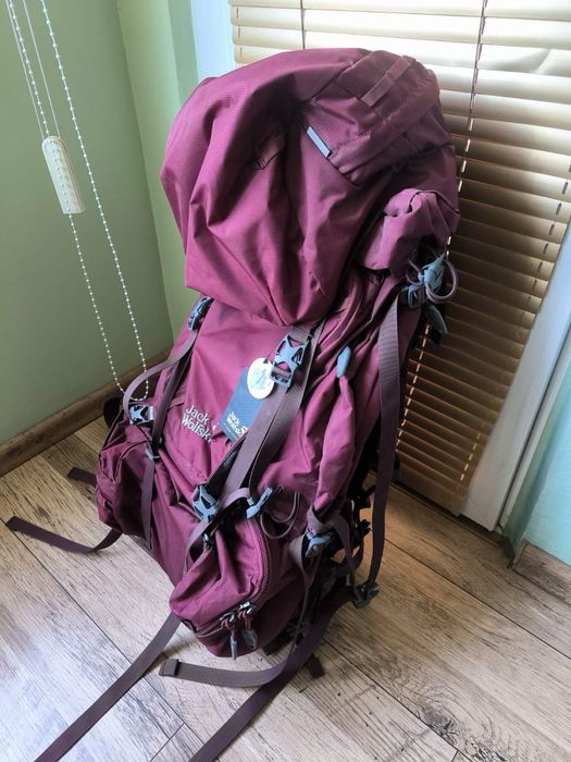 туристическа раница Jack Wolfskin Denali 65 Women