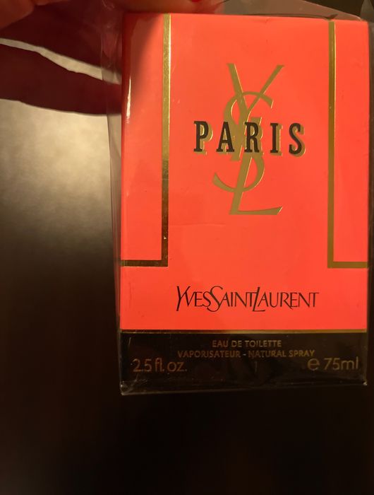 Най Класния Френски Парфюм Paris / Yves Saint Laurent 75мл ОригиналЛет