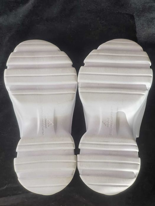 Flip-flops dama papuci albi slapi Adidas by Stella McCartney