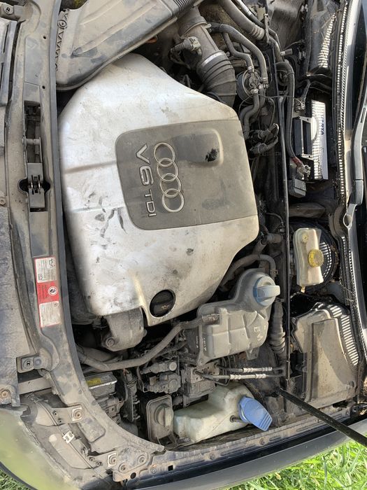 chiuloasa audi 2.5tdi v6