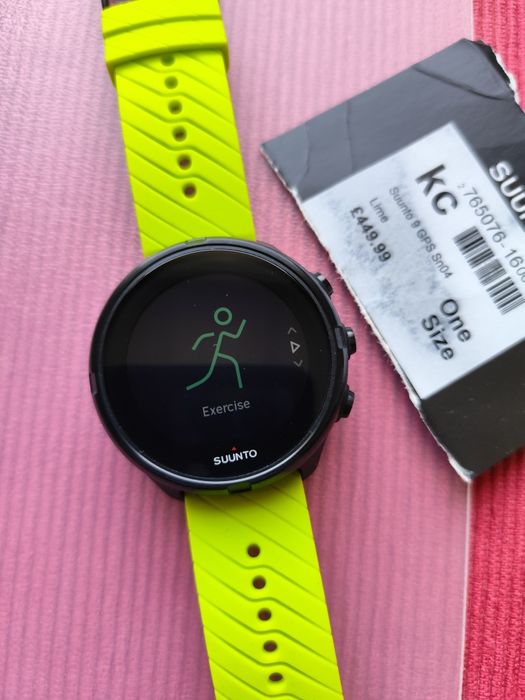 Suunto 9 Lime ceas NOU pentru activitati sportive