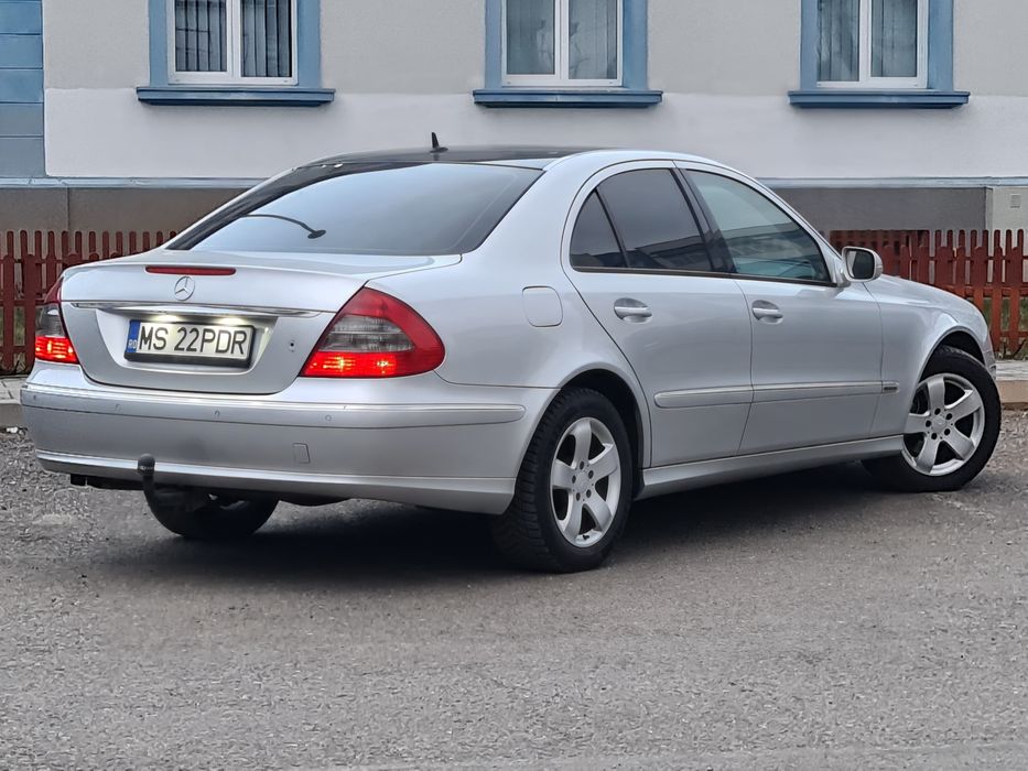 Mercedes E-class,  automat , 2.2cdi 170cp