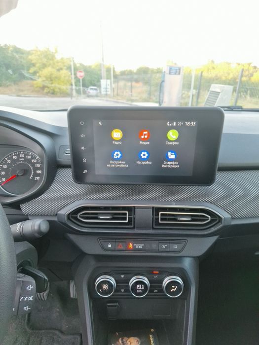 Дачия Логан 1.0 tce LPG